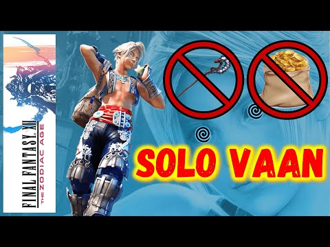 Видео: Можно ли пройти Final Fantasy XII без магии и магазинов? 🛒 Соло Ваан