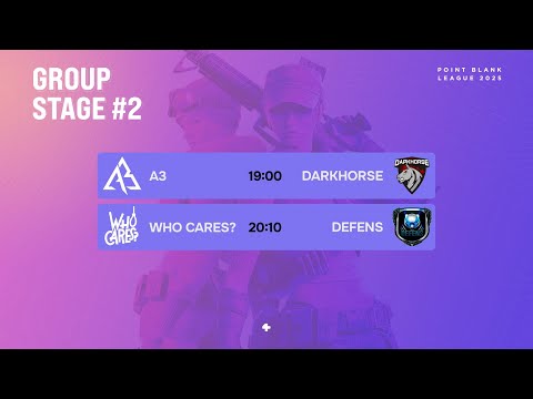 Видео: PBSL 2025 | Групповая стадия #2.0 | Day 2 | @cheif_cast