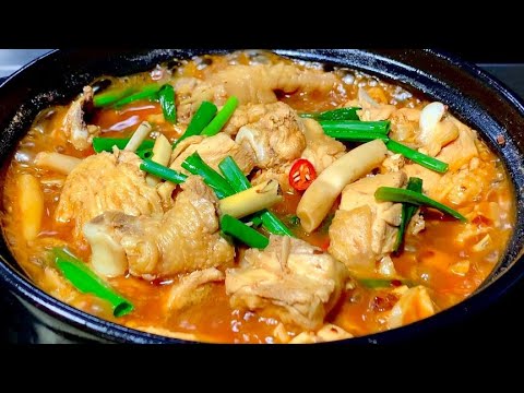 Видео: Ешьте больше курицы зимой, я научу вас новому способу, мясо нежное, питательное и вкусное