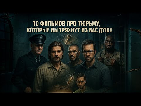 Видео: ТОП-10 Лучших Фильмов ПРО ТЮРЬМУ, которые нельзя пропустить