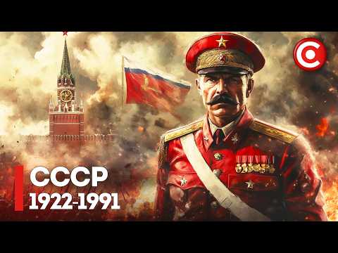 Видео: Как Възникна СССР и как Падна? Историята на Съюза в 16 Минути