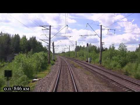 Видео: Кемь - Энгозеро (Октябрьская ж\д, РЖД)