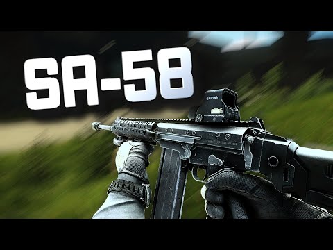 Видео: ТАРКОВ | SA-58 (FN FAL) | САШКА, САШОК, САШУЛЯ в Escape From Tarkov | Обзор