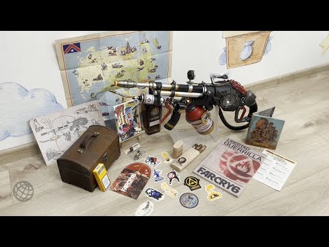 Видео: Распаковка Коллекционного издания Far Cry 6 с огнеметом ► Far Cry 6 Collectors Edition Unpacking