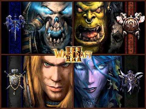 Видео: Warcraft 3 - скелеты сила #5