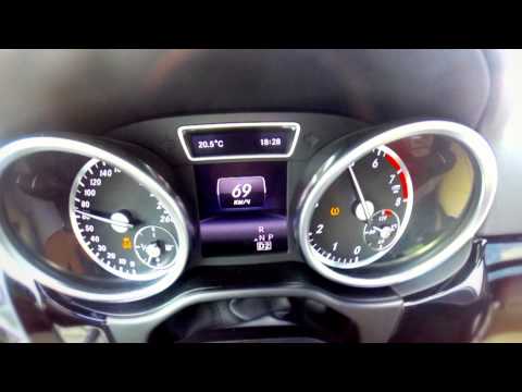 Видео: NEW Mercedes-Benz GL 400: Тест-драйв в программе "Москва рулит".