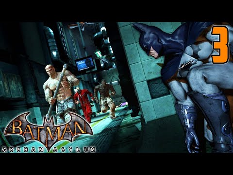 Видео: Люди неправильно понимают Супермена — карты испытаний Batman: Arkham Asylum: часть 3