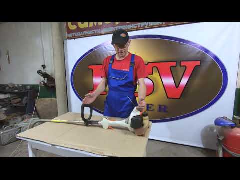 Видео: Ремонт мотокосы " Stihl FS-38 "