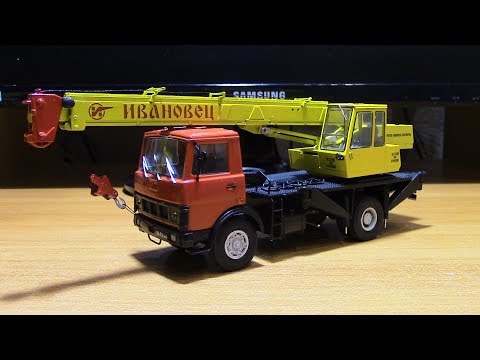 Видео: Сборка модели МАЗ 5337 КС 3577 AVD models