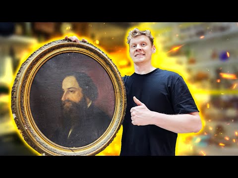 Видео: МОЩНО ЗАКУПИЛСЯ АНТИКВАРИАТОМ