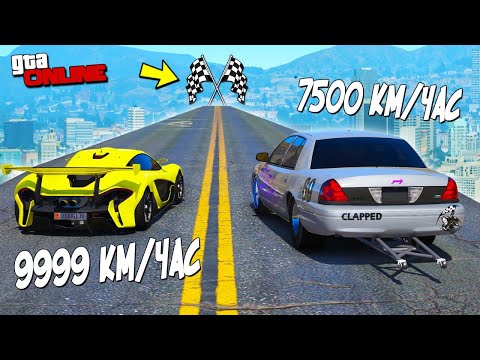 Видео: СМОЖЕТ ЛИ БЫСТРЫЙ ЧИТ МАКЛАРЕН ОБОГНАТЬ ЧИТ ДРАГСТЕР? ДРАГ РЕЙСИНГ В GTA 5! ГТА 5 МОДЫ!