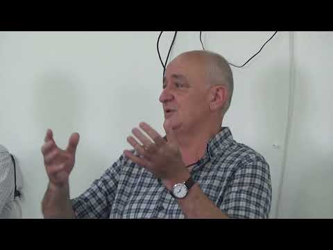 Видео: Книжевен разговор со професорот и писател Венко Андоновски со студентите и професорите "Гоце Делчев"