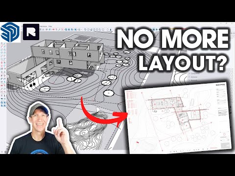 Видео: Замена LayOut? Встречайте Rayon для SketchUp