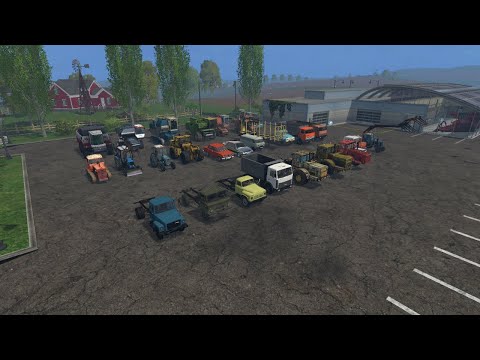 Видео: СБОРКА СОВЕТСКИХ МОДОВ КУРАЙ НА FARMING SIMULATOR 15 - 1 ЧАСТЬ