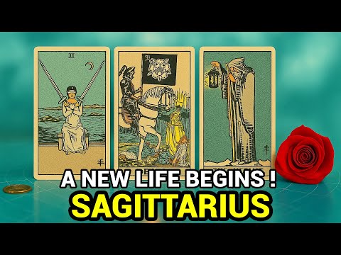 Видео: СТРЕЛЕЦ♐️ ВАША КАРМА ЗАКАНЧИВАЕТСЯ! ЛЮБОВЬ, ПРЕДНАЗНАЧЕННАЯ ДЛЯ СУДЬБЫ, БОЖЕСТВЕННОЕ ПРЕДНАЗНАЧЕН...