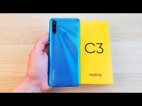 Видео: REALME C3 - ЭТО ЛУЧШИЙ ТЕЛЕФОН ЗА 10000 РУБЛЕЙ!