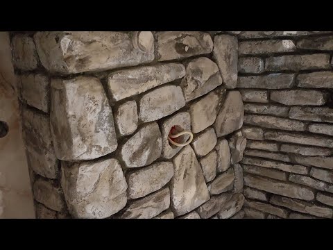 Видео: бетон ванной + музыка бонусом