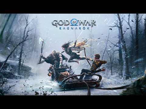 Видео: God of War: Ragnarök #8 Узнали истинное пророчество. Победа над Альвой.