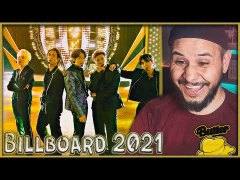 Видео: BTS (방탄소년단) 'Butter' @ Billboard Music Awards РЕАКЦИЯ 😵