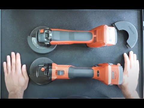 Видео: Аккумуляторная болгарка Hilti AG 4S-A22 vs Hilti AG 125-A22