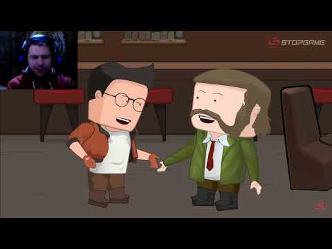 Видео: Вся суть Disco Elysium за 10 минут [Уэс и Флинн] | Реакция