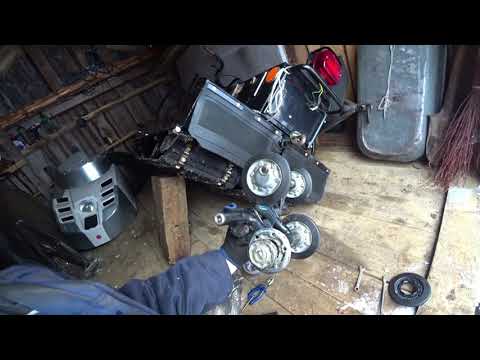 Видео: Самый лучший снегоход, это Буран. Подготовка к зимним походам.