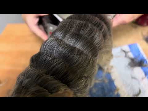Видео: Часть 3, стрижка в домашних условиях , клиентка осталась довольна так как получила вкусняшку )))