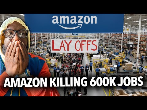 Видео: «В конечном итоге всех заменит искусственный интеллект», Amazon сокращает более 600 000 должносте...