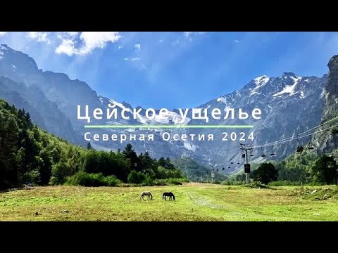 Видео: Цейское ущелье