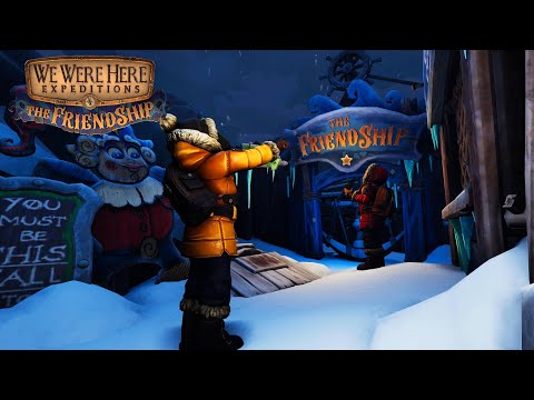 Видео: We Were Here Expeditions: The Friendship | Полное прохождение