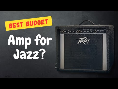 Видео: Peavey Backstage Amp — лучший бюджетный транзисторный усилитель для джаза? | Различия и примеры з...