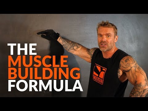 Видео: Формула для наращивания мышечной массы | Тренировки с эспандерами | Джеймс Грейдж - Undersun Fitness