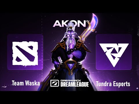 Видео: ДОТА 2 [RU] Team Waska vs Tundra Esports [bo3] DreamLeague S24, Group Stage 2, Table