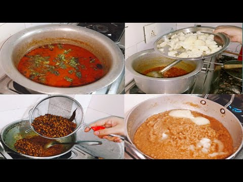 Видео: Халва, сухой горох, картофельная зелень, рецепт Пури Сабки приведен вместе 😋.