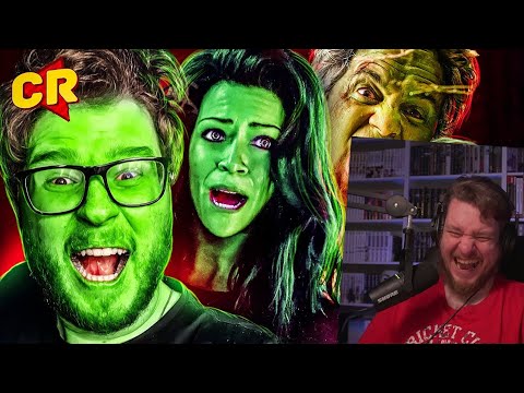 Видео: ТРЕШ ОБЗОРЧИК ЖЕНЩИНЫ ХАЛК | РЕАКЦИЯ НА Chuck Review