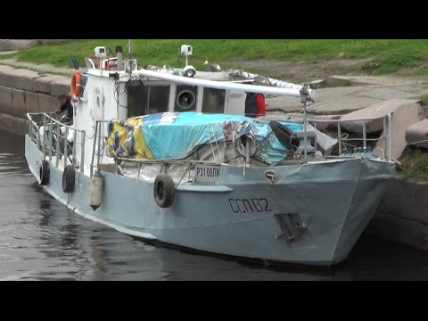 Видео: Из Питера в Керчь на ССП-82 по рекам. Попытка №1