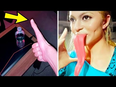 Видео: 10 Самых Длинных Частей Тела в Мире