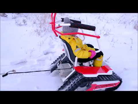 Видео: Зимние аттракционы venom