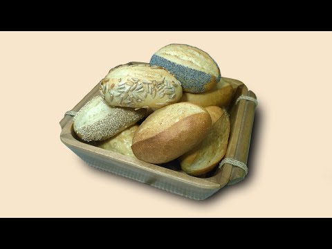 Видео: Немецкие булочки на закваске