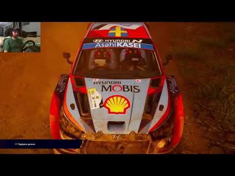 Видео: WRC Generations – The FIA WRC Official Game - Испытание ЛИГИ 3 - уникальное прохождение игр на ПК!