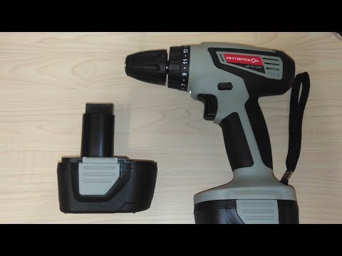 Видео: Замена аккумуляторов в шуруповерте Интерскол ДА-10/12М3