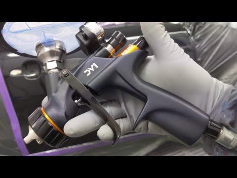 Видео: Обзор и демонстрация DeVilbiss DV1 Clear