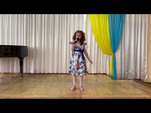 Видео: Наталія Май "Мамина красуня" Анастасія Градусова