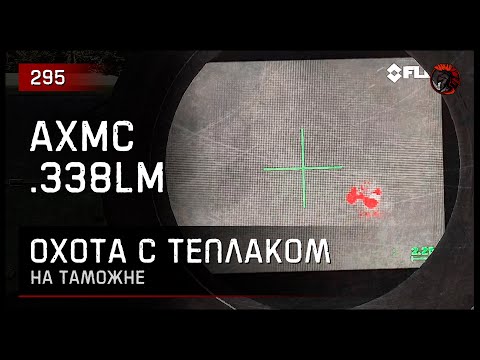 Видео: ОХОТА НА ЧВК С ТЕПЛАКОМ И АХМС .338LM • Escape from Tarkov №295