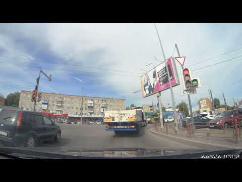 Видео: Проездом через г. ПЕНЗА (20 августа 2022 г.)