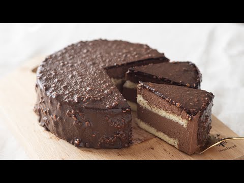 Видео: Муссовый торт с шоколадом и миндалем ｜ HidaMari Cooking