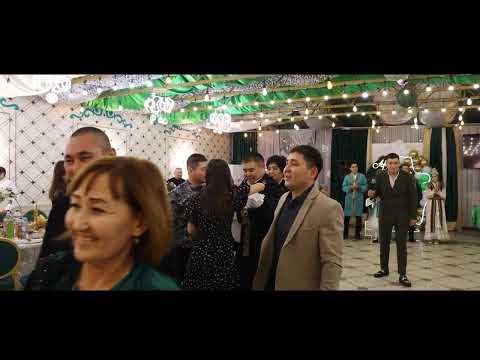 Видео: Аружан мен Мансұр | Бесік той + 1 Жас | Рудный қаласы | +77075843480