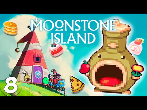 Видео: ВОЗВРАЩАЕМСЯ В Moonstone Island - Прохождение #8