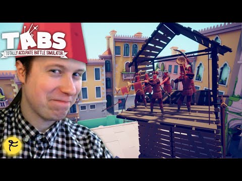 Видео: ТУСА НА ОСАДНОЙ БАШНЕ /78/ TABS