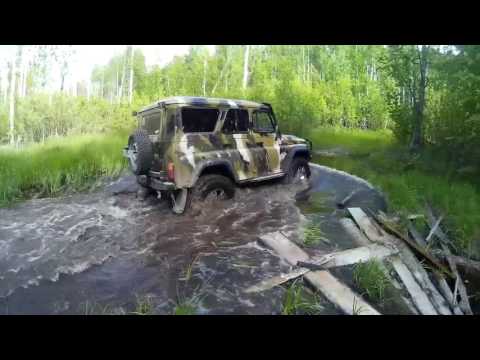 Видео: путешествие на УАЗах